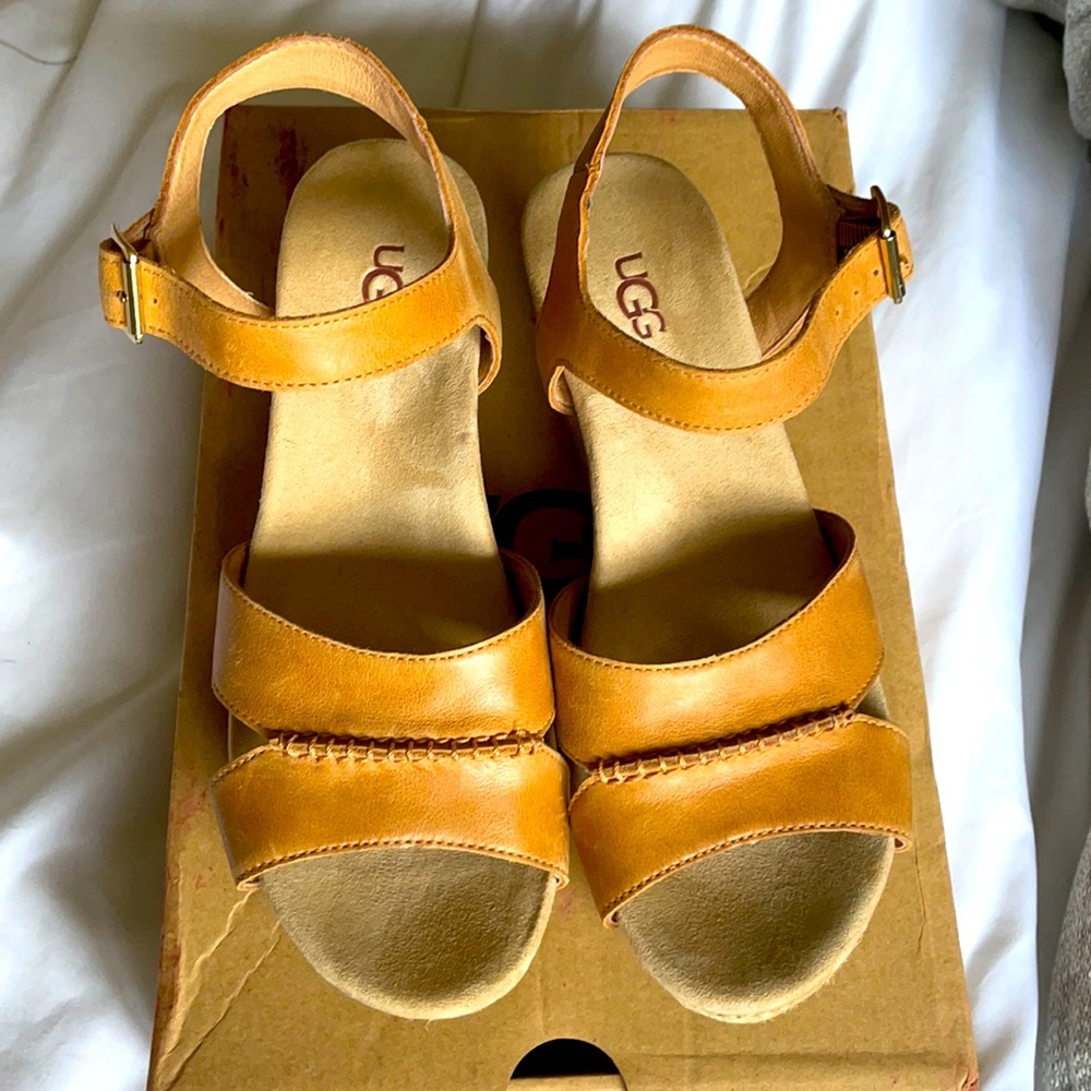 NIB Ugg Berryessa sandals